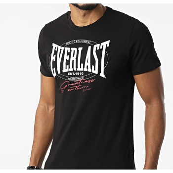 T-Shirt EVERLAST NORMAN NOIR